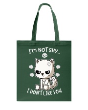 Samoyed Dog I'm Not Shy Tote Bag tile