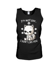 Samoyed Dog I'm Not Shy Unisex Tank tile
