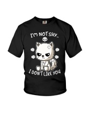 Samoyed Dog I'm Not Shy Youth T-Shirt tile
