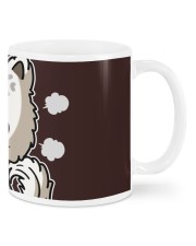 Samoyed Dog I'm Not Shy Mugs tile