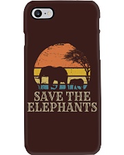 Elephants Save The Elephants Phone Case tile