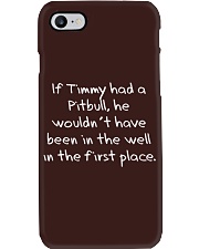 Bulldog Dog If Timmy Had A Pitbull Phone Case tile