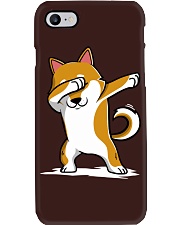 Shiba Inu Dog Dabbing Shiba Inu Phone Case tile