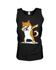 Shiba Inu Dog Dabbing Shiba Inu Unisex Tank tile