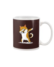 Shiba Inu Dog Dabbing Shiba Inu Mug tile