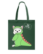 Samoyed Dog So Cute Tote Bag tile