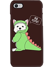 Samoyed Dog So Cute Phone Case tile