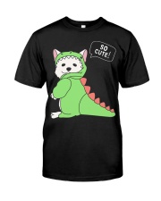Samoyed Dog So Cute Classic T-Shirt tile