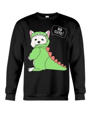 Samoyed Dog So Cute Crewneck Sweatshirt tile