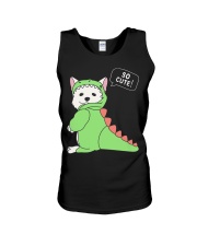 Samoyed Dog So Cute Unisex Tank tile
