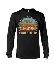 July Born July 1979 40th Birthday Long Sleeve Tee tile