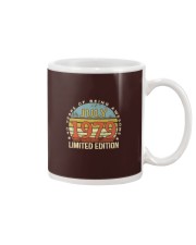 July Born July 1979 40th Birthday Mug tile