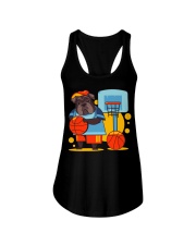 Bulldog Dog 180220-3 Ladies Flowy Tank tile
