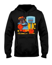 Bulldog Dog 180220-3 Hooded Sweatshirt front
