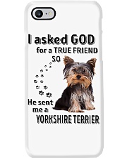 Terrier Dog He Sent Me A Yorkshire Terrier Phone Case tile