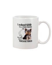 Terrier Dog He Sent Me A Yorkshire Terrier Mug tile