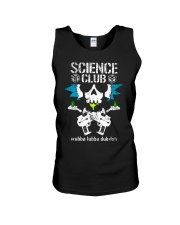 Science Club Unisex Tank tile