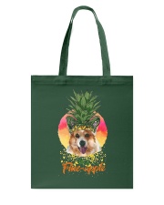 Corgi Dog Be A Fine Apple Tote Bag tile