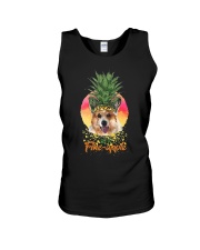 Corgi Dog Be A Fine Apple Unisex Tank tile