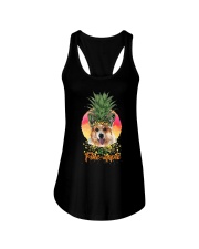 Corgi Dog Be A Fine Apple Ladies Flowy Tank tile