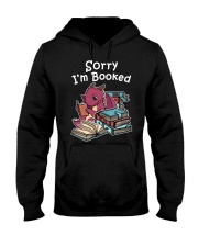 Dragon Sorry I'm Booked Hooded Sweatshirt front