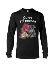Dragon Sorry I'm Booked Long Sleeve Tee tile