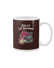 Dragon Sorry I'm Booked Mug tile