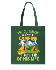 Camping This Old Camper Loves Camping Tote Bag tile