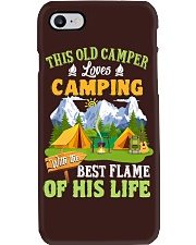 Camping This Old Camper Loves Camping Phone Case tile