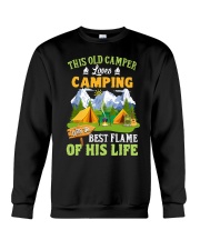 Camping This Old Camper Loves Camping Crewneck Sweatshirt tile