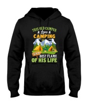 Camping This Old Camper Loves Camping Hooded Sweatshirt front
