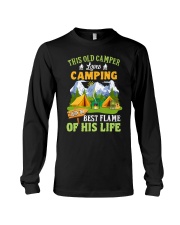 Camping This Old Camper Loves Camping Long Sleeve Tee tile