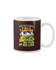 Camping This Old Camper Loves Camping Mug tile