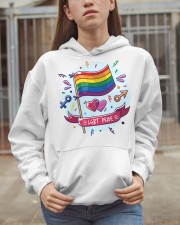 LGBT Pride 1 Hooded Sweatshirt apparel-hooded-sweatshirt-lifestyle-07