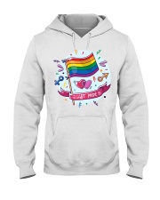 LGBT Pride 1 Hooded Sweatshirt front
