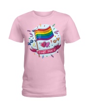 LGBT Pride 1 Ladies T-Shirt tile