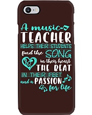 Teacher Band Choir Music Teacher Appreciation Phone Case tile