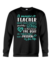 Teacher Band Choir Music Teacher Appreciation Crewneck Sweatshirt tile