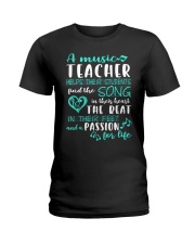 Teacher Band Choir Music Teacher Appreciation Ladies T-Shirt tile