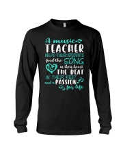 Teacher Band Choir Music Teacher Appreciation Long Sleeve Tee tile