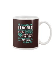 Teacher Band Choir Music Teacher Appreciation Mug tile