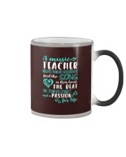 Teacher Band Choir Music Teacher Appreciation Color Changing Mug tile