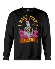 Tattoo I MAke People Bleed Crewneck Sweatshirt tile