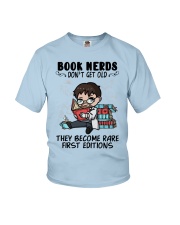 Book Nerds Don't Get Old Science Youth T-Shirt tile