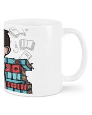 Book Nerds Don't Get Old Science Mugs tile