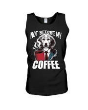 Coffee Not Before My Coffee 6 Unisex Tank tile