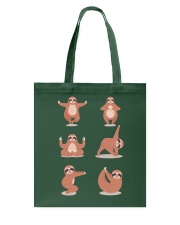 Sloth Yoga Funny For Yoga Lover Tote Bag tile