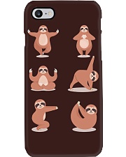 Sloth Yoga Funny For Yoga Lover Phone Case tile