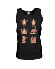 Sloth Yoga Funny For Yoga Lover Unisex Tank tile