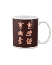 Sloth Yoga Funny For Yoga Lover Mug tile